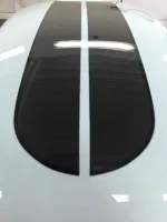 BMW Café Racer – Peinture réservoir, déco strip (Nantes 44) (10)