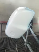 BMW Café Racer – Peinture réservoir, déco strip (Nantes 44) (11)