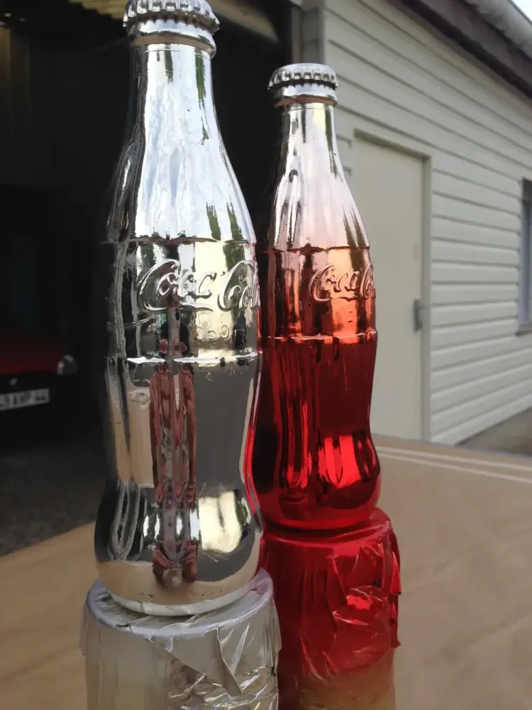 Peinture chrome sur verre-3