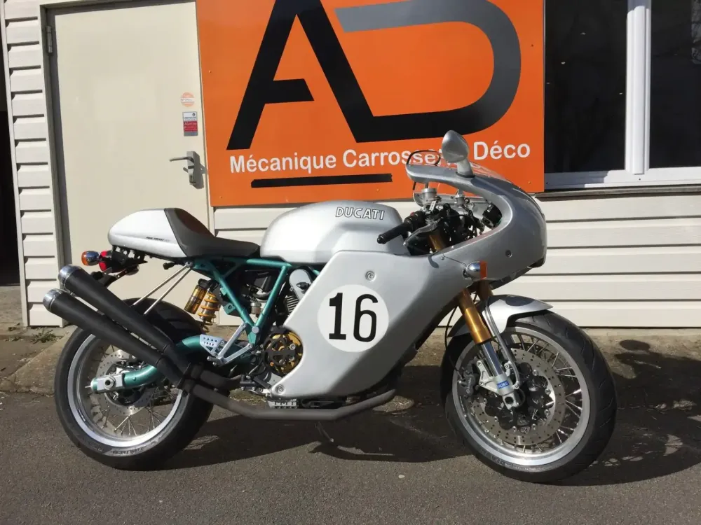 Ducati Paul Smart – Peinture Café Racer (Nantes 44)