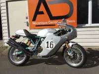 Ducati Paul Smart – Peinture Café Racer (Nantes 44) (1)