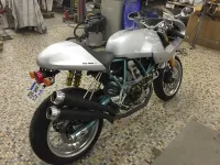 Ducati Paul Smart – Peinture Café Racer (Nantes 44) (3)