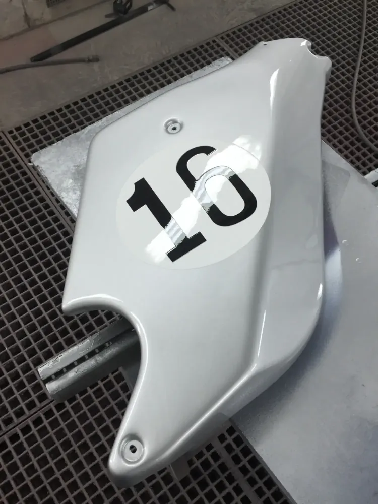 Ducati Paul Smart – Peinture Café Racer (Nantes 44) (4)