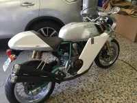 Ducati Paul Smart – Peinture Café Racer (Nantes 44) (9)