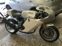 Ducati Paul Smart – Peinture Café Racer (Nantes 44) (10)