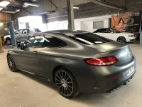 Coupé Mercedes C250 AMG – Peinture complète mate (2)