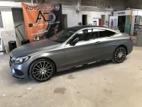 Coupé Mercedes C250 AMG – Peinture complète mate (4)