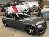 Coupé Mercedes C250 AMG – Peinture complète mate (5)