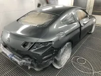 Coupé Mercedes C250 AMG – Peinture complète mate (6)