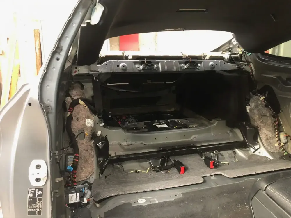 Coupé Mercedes C250 AMG – Peinture complète mate (9)