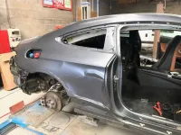 Coupé Mercedes C250 AMG – Peinture complète mate (10)