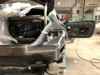 Coupé Mercedes C250 AMG – Peinture complète mate (11)