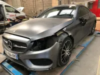 Coupé Mercedes C250 AMG – Peinture complète mate (13)