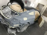 Coupé Mercedes C250 AMG – Peinture complète mate (15)