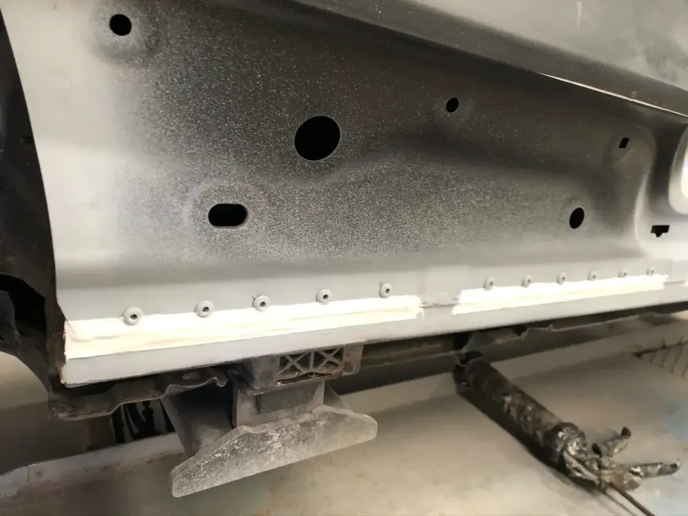 Coupé Mercedes C250 AMG – Peinture complète mate (18)