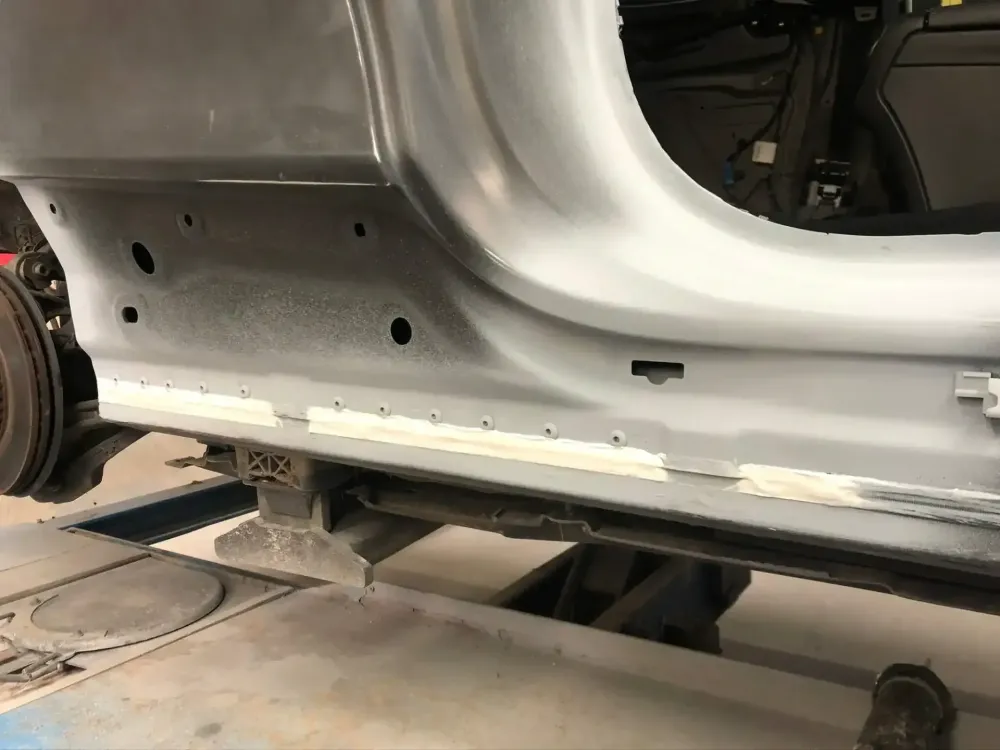 Coupé Mercedes C250 AMG – Peinture complète mate (20)