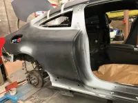 Coupé Mercedes C250 AMG – Peinture complète mate (21)