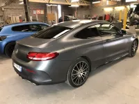 Coupé Mercedes C250 AMG – Peinture complète mate (22)