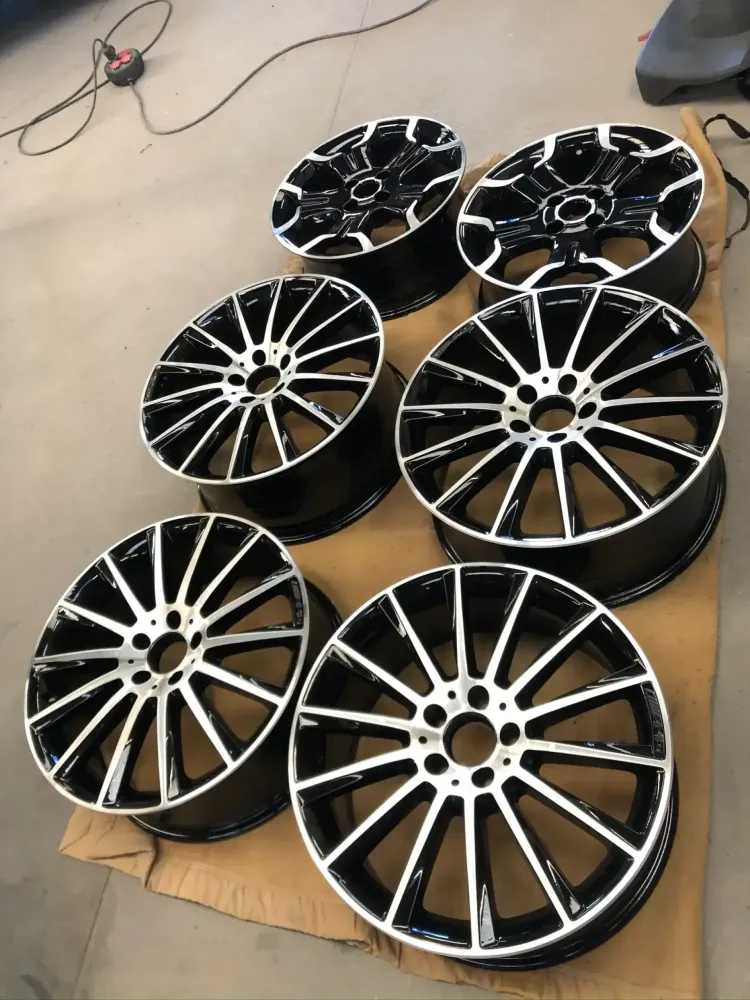 Coupé Mercedes C250 AMG – Peinture complète mate (24)