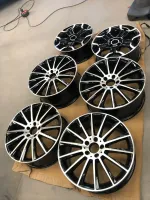 Coupé Mercedes C250 AMG – Peinture complète mate (24)