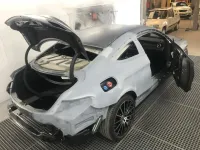 Coupé Mercedes C250 AMG – Peinture complète mate (28)