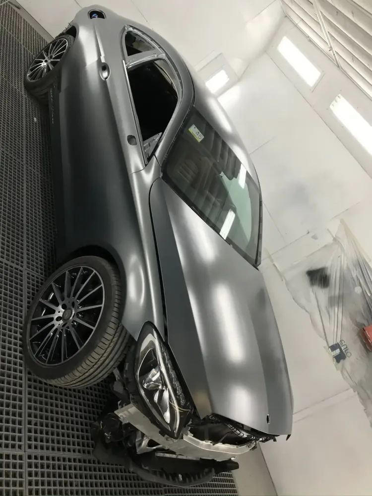 Coupé Mercedes C250 AMG – Peinture complète mate (30)