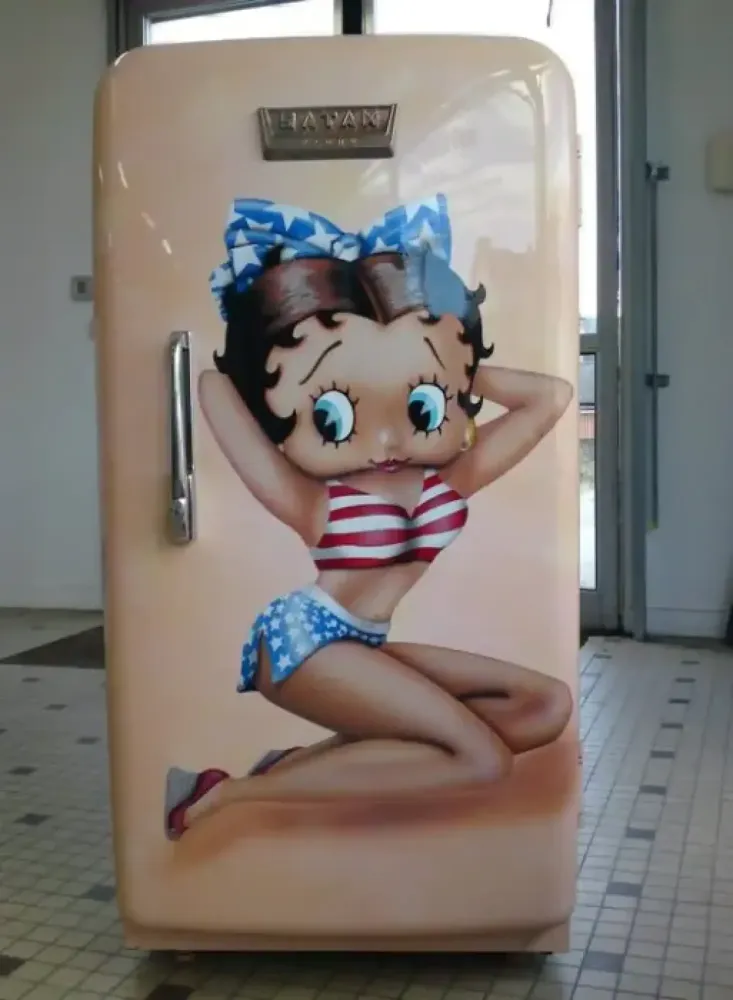 Betty Boop – Frigo 1958
