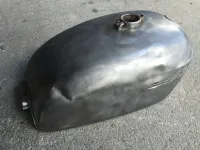 Honda Café Racer – Redressage réservoir & déco (10)