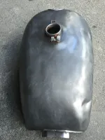 Honda Café Racer – Redressage réservoir & déco (11)