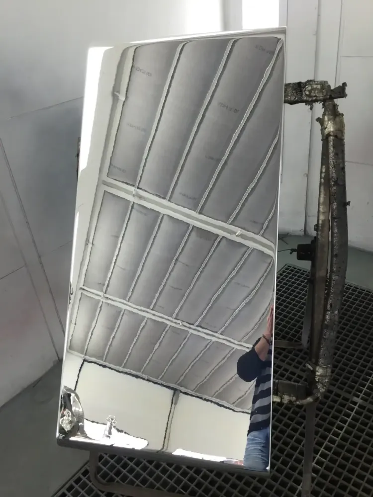 Table basse Marilyn Monroe – Chrome couleur (44)-10