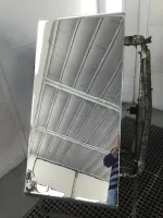 Table basse Marilyn Monroe – Chrome couleur (44)-10