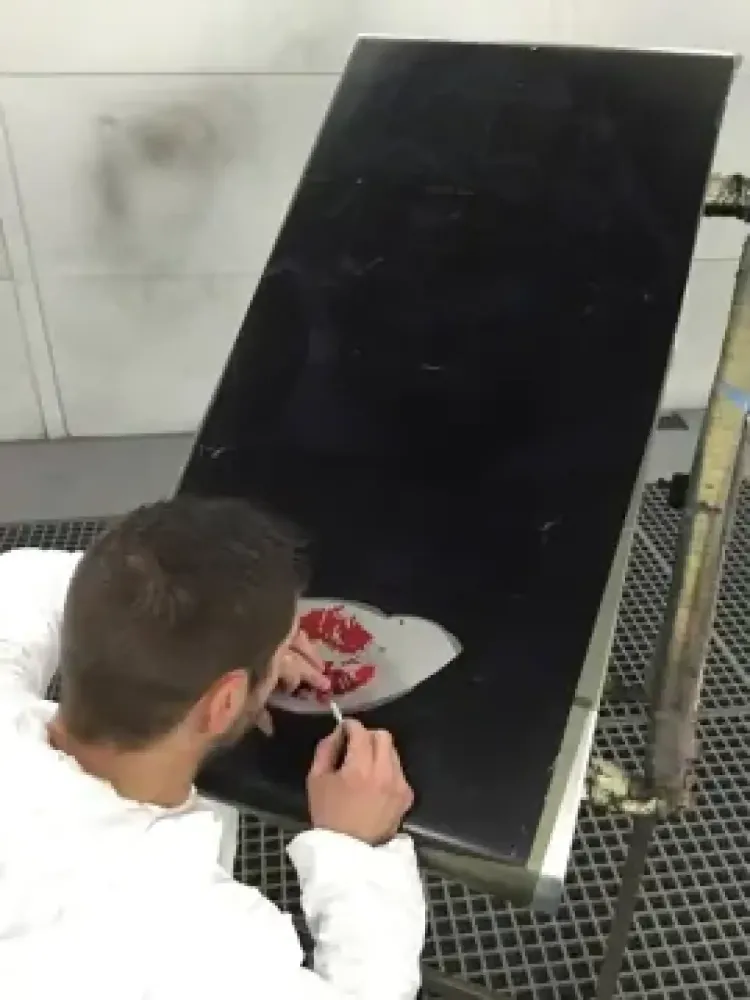 Table basse Marilyn Monroe – Chrome couleur (44)-2