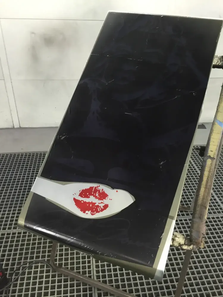 Table basse Marilyn Monroe – Chrome couleur (44)-5