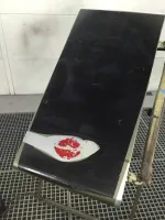 Table basse Marilyn Monroe – Chrome couleur (44)-5