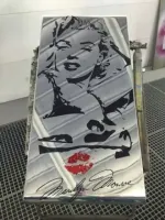 Table basse Marilyn Monroe – Chrome couleur (44)-6