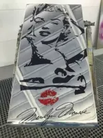 Table basse Marilyn Monroe – Chrome couleur (44)-9