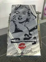 Table basse Marilyn Monroe – Chrome couleur (44)-4