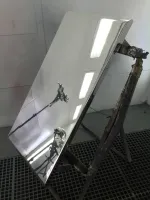 Table basse Marilyn Monroe – Chrome couleur (44)-7