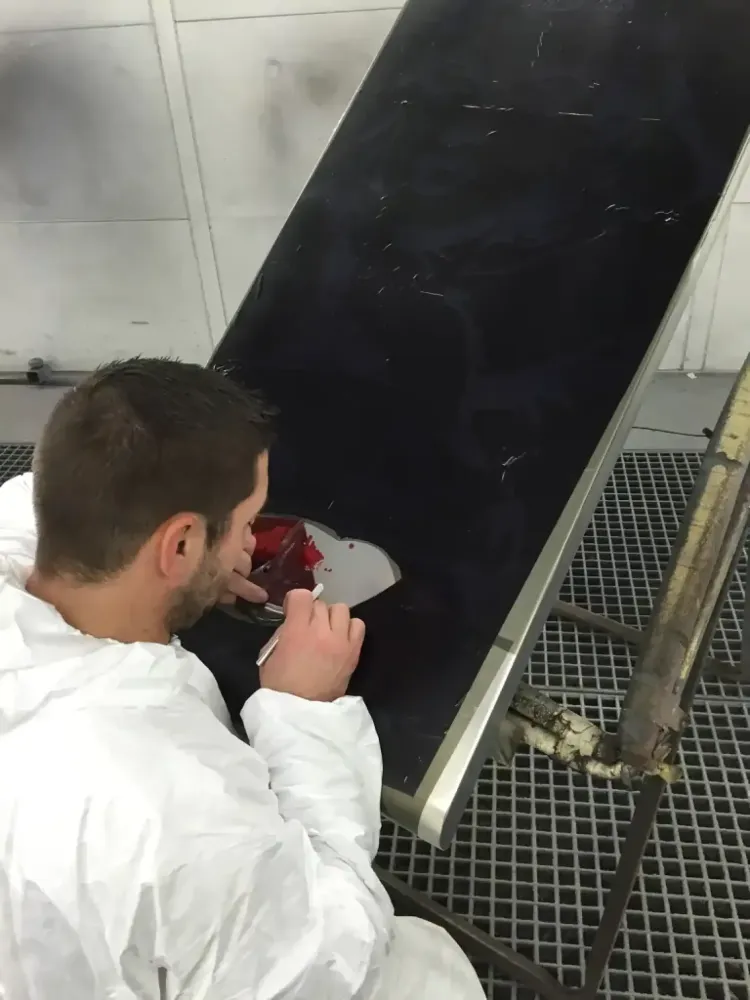 Table basse Marilyn Monroe – Chrome couleur (44)-8