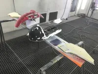 Honda Bol d’Or – Café Racer noir mat & or (4)