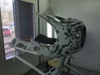 Honda Bol d’Or – Café Racer noir mat & or (8)