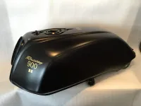 Honda Bol d’Or – Café Racer noir mat & or (13)