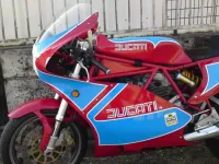 Ducati – Peinture Café Racer teinte d’origine (3)