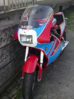 Ducati – Peinture Café Racer teinte d’origine (4)