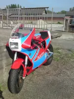 Ducati – Peinture Café Racer teinte d’origine (5)