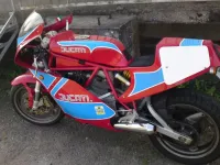 Ducati – Peinture Café Racer teinte d’origine (7)