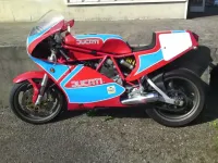 Ducati – Peinture Café Racer teinte d’origine (8)