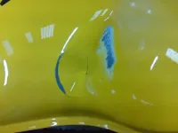 SUZUKI 650 SV réparation reservoir et flancs (14)