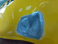 SUZUKI 650 SV réparation reservoir et flancs (6)