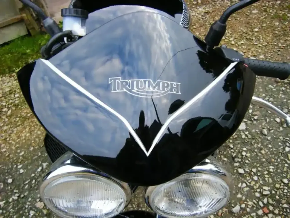 Triumph _speed four_ Peinture jantes (3)